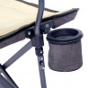 Uquip Крісло розкладне Uquip Roxy Sand/Grey (244038)