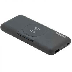 Nebo 10K PowerBank w/ Kickstand & w/Wireless Charging