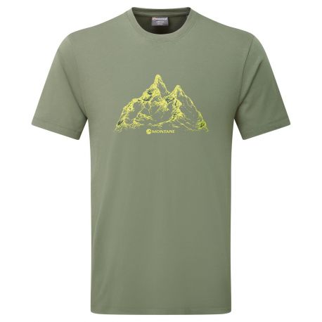 Montane Dual Mountain T-Shirt M