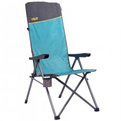 Uquip Крісло розкладне Uquip Justy XL Blue/Grey (244037)