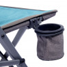 Uquip Крісло розкладне Uquip Justy XL Blue/Grey (244037)