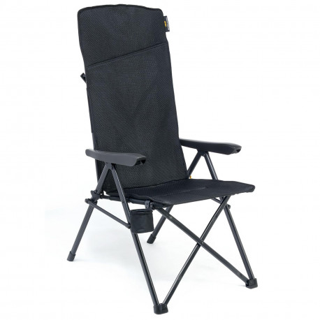 Uquip Крісло розкладне Uquip Justy XL Black (244053)