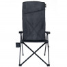 Uquip Крісло розкладне Uquip Justy XL Black (244053)