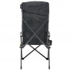 Uquip Крісло розкладне Uquip Justy XL Black (244053)