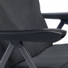 Uquip Крісло розкладне Uquip Justy XL Black (244053)