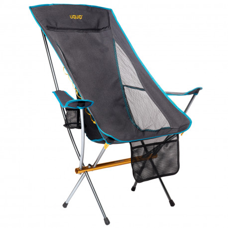 Uquip Крісло розкладне Uquip Infinity Lounger Grey (244047)