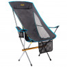 Uquip Крісло розкладне Uquip Infinity Lounger Grey (244047)