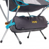 Uquip Крісло розкладне Uquip Infinity Lounger Grey (244047)