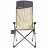 Uquip Крісло розкладне Uquip Justy XL Sand/Grey (244045)