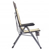 Uquip Крісло розкладне Uquip Justy XL Sand/Grey (244045)