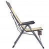 Uquip Крісло розкладне Uquip Justy XL Sand/Grey (244045)