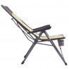 Uquip Крісло розкладне Uquip Justy XL Sand/Grey (244045)