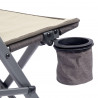 Uquip Крісло розкладне Uquip Justy XL Sand/Grey (244045)