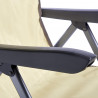 Uquip Крісло розкладне Uquip Justy XL Sand/Grey (244045)