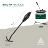 Groenberg Knopp Handle