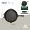 Groenberg Hekla Pan 25 cm/2L