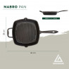 Groenberg Nabro Pan 28x28 cm/2L