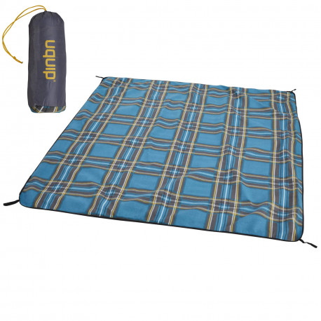 Uquip Килимок для пікніка Uquip Scotty L Petrol/Grey (243102)