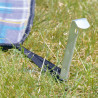 Uquip Килимок для пікніка Uquip Scotty M Petrol/Grey (243101)