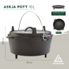Groenberg Askja Pot 33 cm/10L
