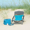 Uquip Набір крісел розкладних Uquip Sandy Blue/Grey х 2 шт (244403)