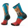 Smartwool Women's Hike Targeted Cushion Geo Fox Printt Crew