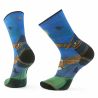 Smartwool Hike Targeted Cushion Eagle Print Crew