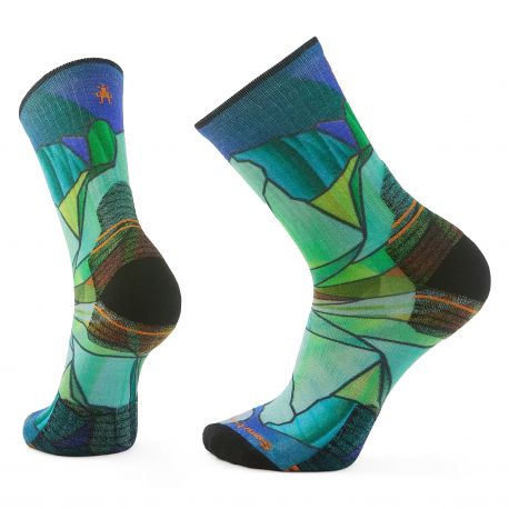 Smartwool Hike Targeted Cushion Mirror Mountain Crew