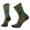 Smartwool Bike Zero Cushion Aloha Forest Print Crewi