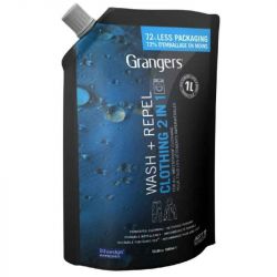 Grangers Wash+Repel Clothing 2-in-1 1L (GRF212)