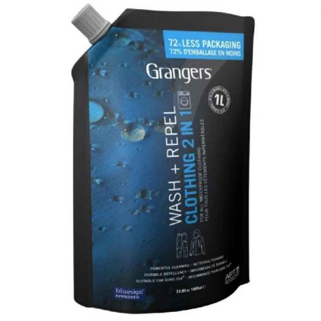 Grangers Wash+Repel Clothing 2-in-1 1L (GRF212)