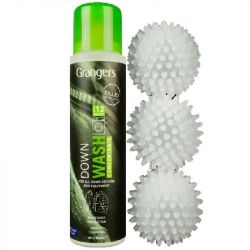 Grangers Down Wash Kit 300ml (GRF207)