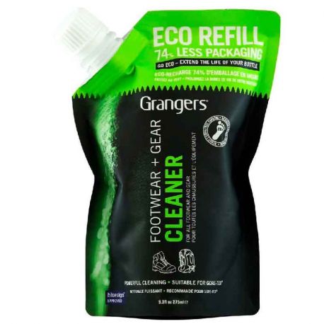 Grangers Footwear+Gear Cleaner Eco Refill (GRF232)