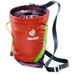 Deuter Gravity Chalk Bag II L (Papaya Aubergine)