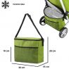 ShoppingCruiser 3 Wheels 72 (Green)