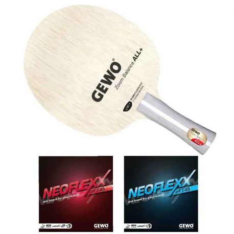 Gewo Zoom Balance ALL, Neoflexx 48.0 + 45.0, ST