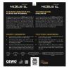 Gewo Force ARC OFF+, Nexxus EL Pro 48+Neoflexx eFT 45 FL
