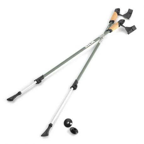 Silva Walking Poles Aluminum Cork