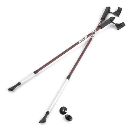 Silva Walking Poles 104-140 см (Red)