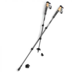 Silva Trekking Aluminium Cork 140 см (Black)