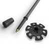 Silva Trekking Aluminium Cork 140 см (Black)