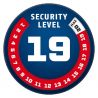 ABUS Granit Detecto 8077 2.0/12KS 120 см