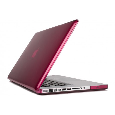 Speck MacBook Pro 15 Retina SeeThru Raspberry Glossy