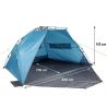 Uquip Speedy XL UV 50+