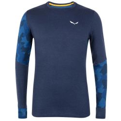 Salewa Cristallo Warm AMR M L/S TEE