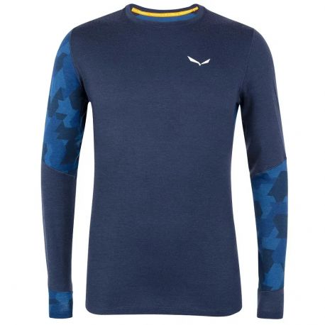 Salewa Cristallo Warm AMR M L/S TEE