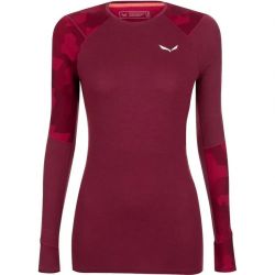 Salewa Cristallo Warm AMR W L/S TEE
