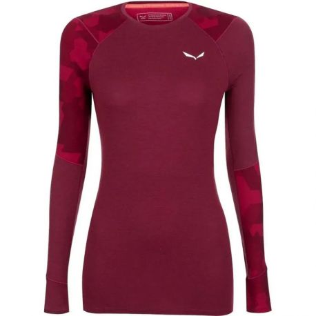 Salewa Cristallo Warm AMR W L/S TEE