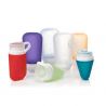 Humangear GoToob+ 3-Pack Small (clear/purple/teal)