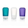 Humangear GoToob+ 3-Pack Medium (clear/purple/teal)